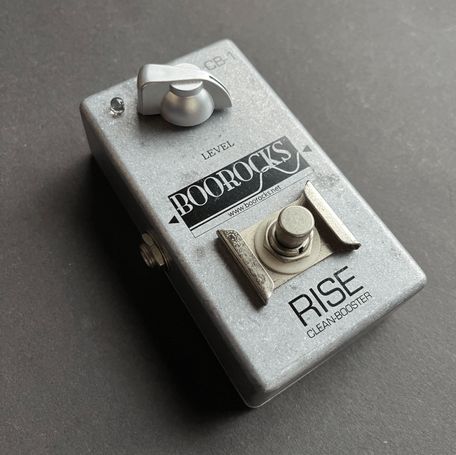 RARE 2000's Boorocks RISE Clean-Booster CB-1 (Japan BOUTIQUE Made) (Wide Range FET Buffer + BASS & Acoustic DI Enhancer)