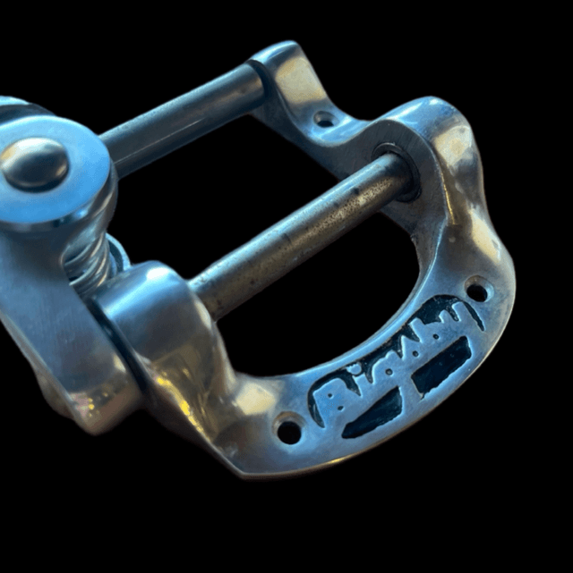 RARE 1960's LEFTY Bigsby B5 Vibrato Tailpiece Left-Handed Tremelo AGED RELIC Tremolo Reliced