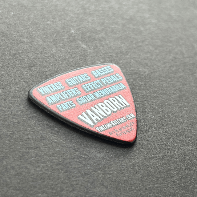 The Vanborn Plectrum (Guitar Pick)