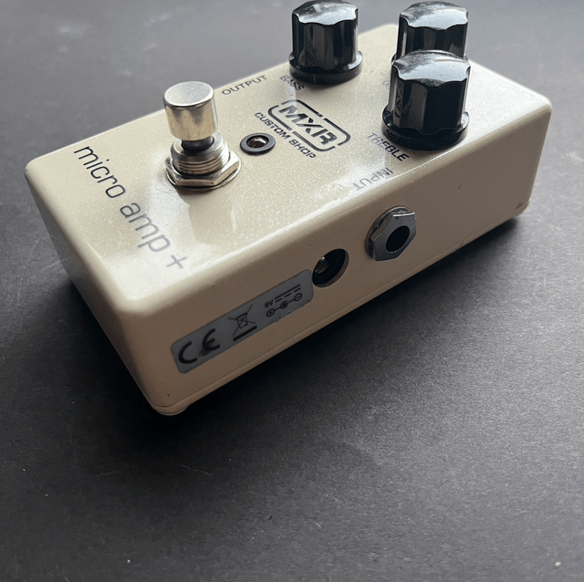 MXR CUSTOM SHOP Micro Amp PLUS ... +26 dB of GAIN Booster / Overdrive / Distortion (CSP233 Micro Amp+)