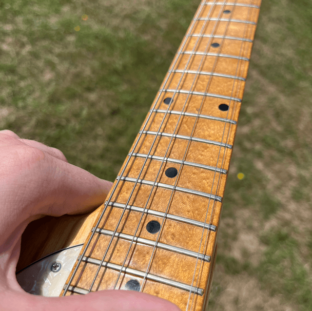 1974 Greco / Fender JAPAN Telecaster Thinline ORDER MADE (Birdseye Maple Fretboard) + ORIGINAL CASE 