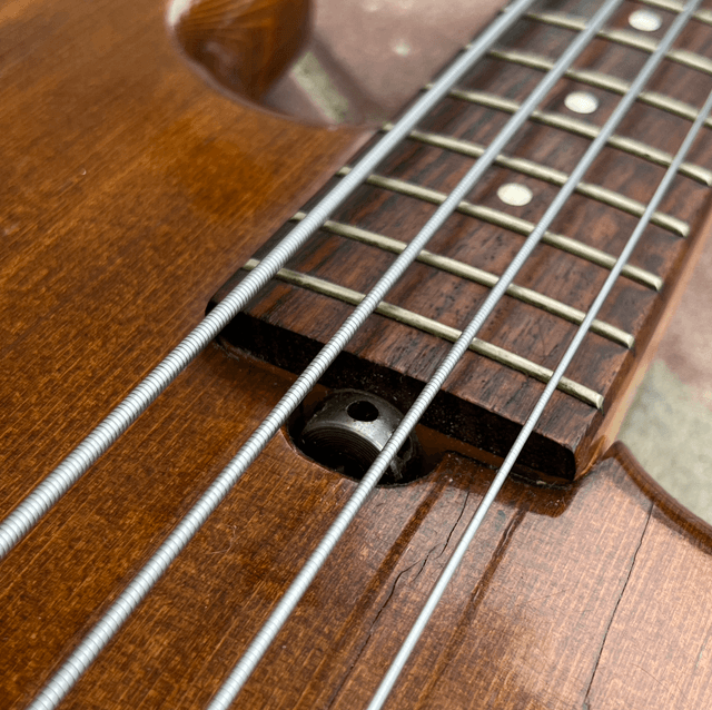 RARE 1970's EKO Cobra B.02 (SHORTSCALE) Bass MADE IN ITALY (JOE DART style with LaBella Flatwound Strings) + GIGBAG + Leland Sklar "Producer Switch" 