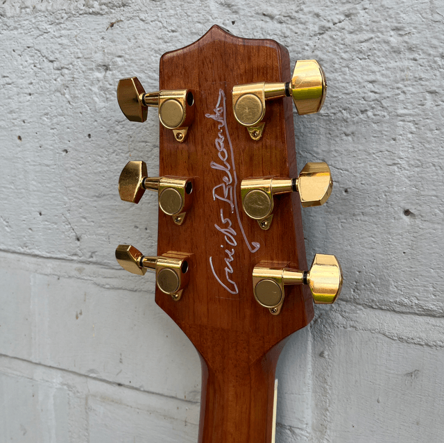Guido Belcanto’s Takamine GD51 Acoustic Guitar … Autographed and Played / Owned by the Iconic Belgian Singer-Songwriter