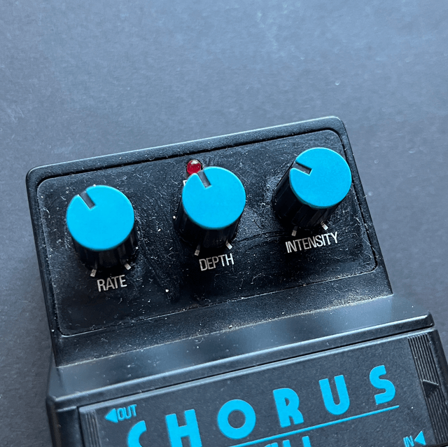  1980's Aria ACH-1 STEREO Chorus (BOSS CE-2 Inspired)