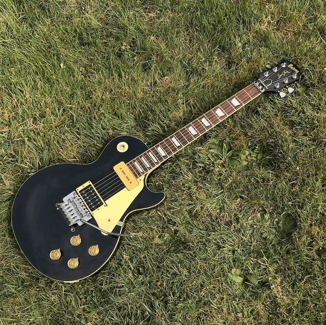 ULTRA RARE 1982 Burny RLG-135NS (Gibson Les Paul LAWSUIT Neal Schon Signature Model - Journey Don't Stop Believing) + HARDCASE