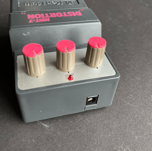 RARE 1980's Ken Multi MDT-7 Distortion (MIJ Japan Made with Black Sony Chip ... Boss DS-1 Clone)