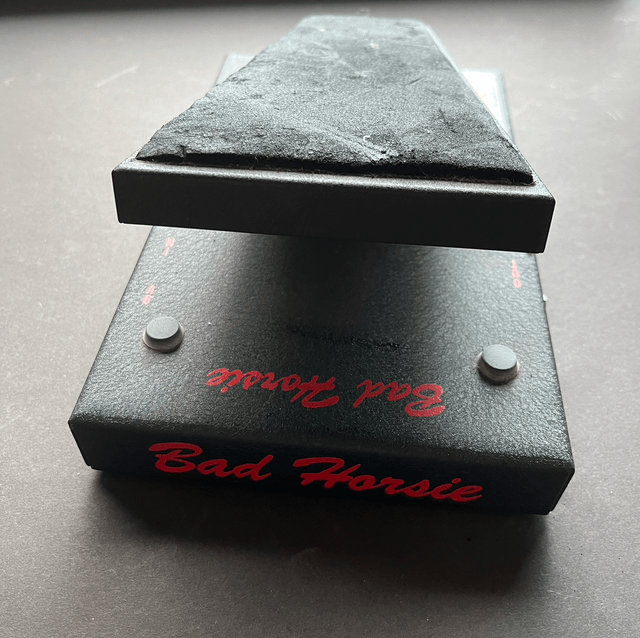 VINTAGE 1990's Morley VAI-1 Steve Vai Bad Horsie ... Switchless WAH WAH (Signature Model) ... Cry Baby KILLER