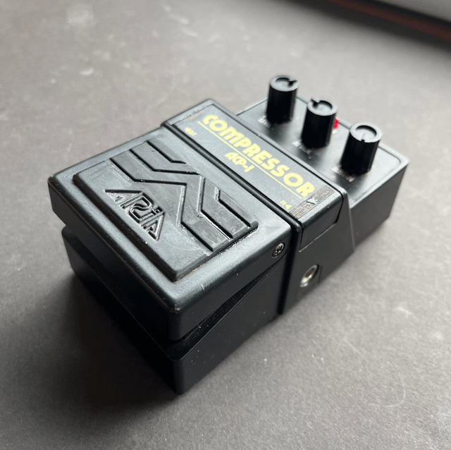 1980's Aria ACP-1 Compressor Pedal – Transparent Compression (Inspired by the Boss CS-2 MIJ)