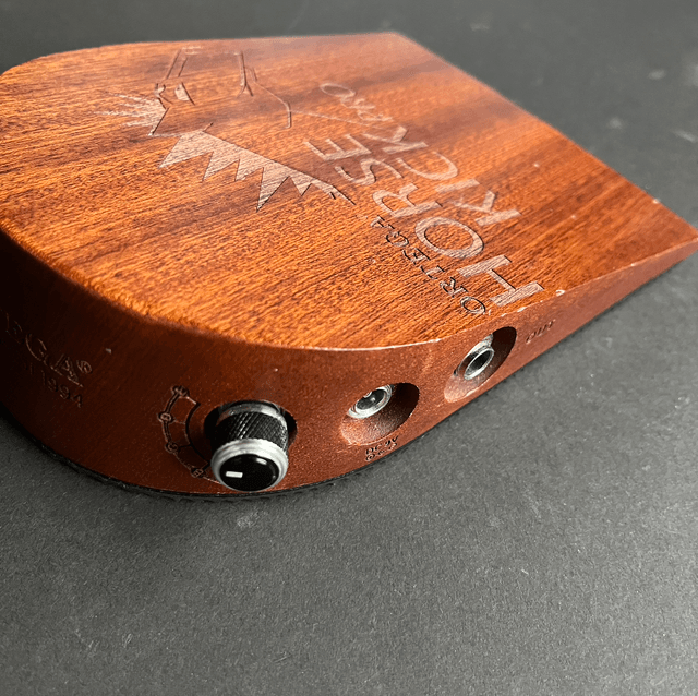 Ortega Horse Kick Pro ... Digital Percussion Stomp Box for SOLO musicians & Street performers ... with 5 Samples (Tambourine, Kick Drum, ...)