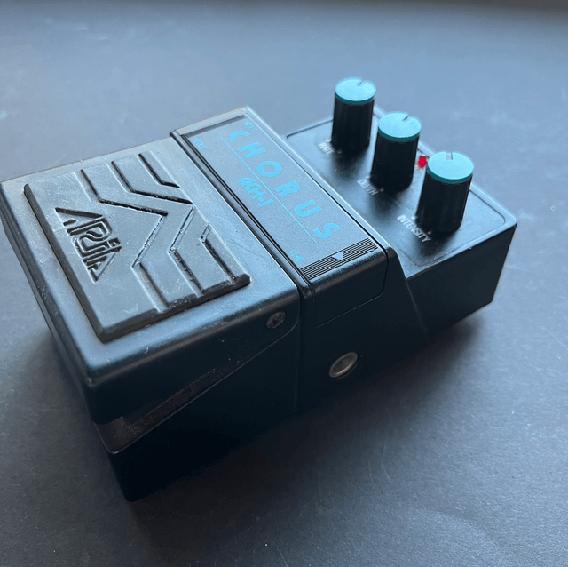  1980's Aria ACH-1 STEREO Chorus (BOSS CE-2 Inspired)
