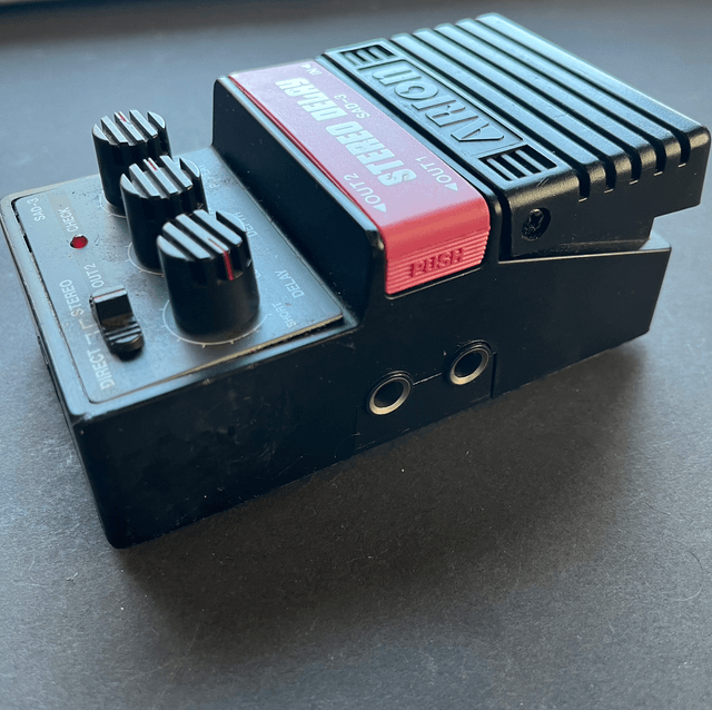 RARE 1980's Arion SAD-3 Stereo Analog Delay (Bucket Brigade) 50-200ms (Boss DM-2 Inspired)
