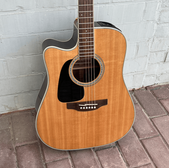 Guido Belcanto’s Takamine GD51 Acoustic Guitar … Autographed and Played / Owned by the Iconic Belgian Singer-Songwriter