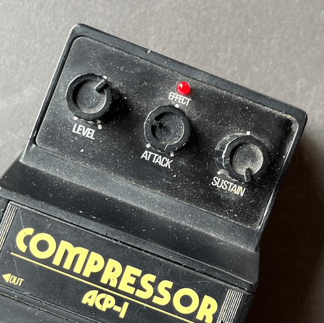 1980's Aria ACP-1 Compressor Pedal – Transparent Compression (Inspired by the Boss CS-2 MIJ)