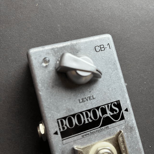 RARE 2000's Boorocks RISE Clean-Booster CB-1 (Japan BOUTIQUE Made) (Wide Range FET Buffer + BASS & Acoustic DI Enhancer)