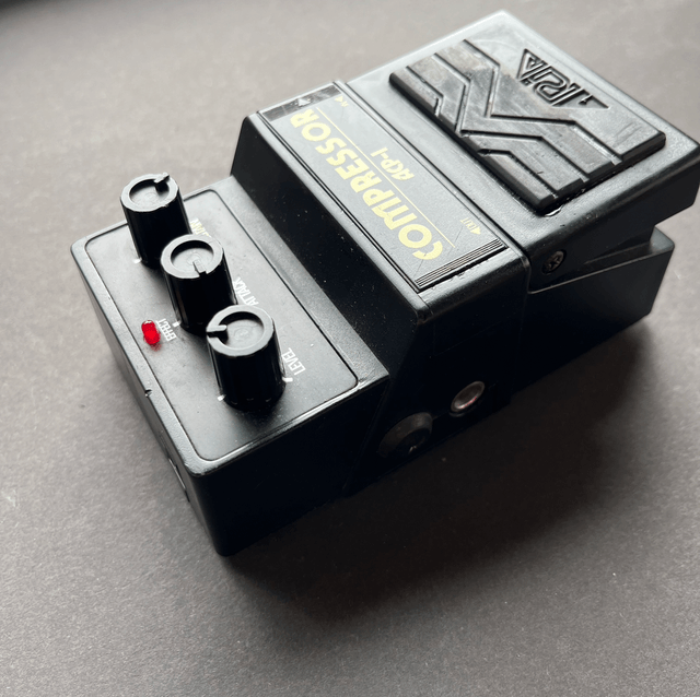 1980's Aria ACP-1 Compressor Pedal – Transparent Compression (Inspired by the Boss CS-2 MIJ)