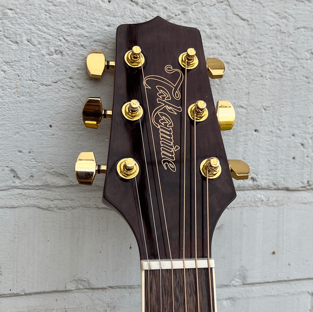 Guido Belcanto’s Takamine GD51 Acoustic Guitar … Autographed and Played / Owned by the Iconic Belgian Singer-Songwriter
