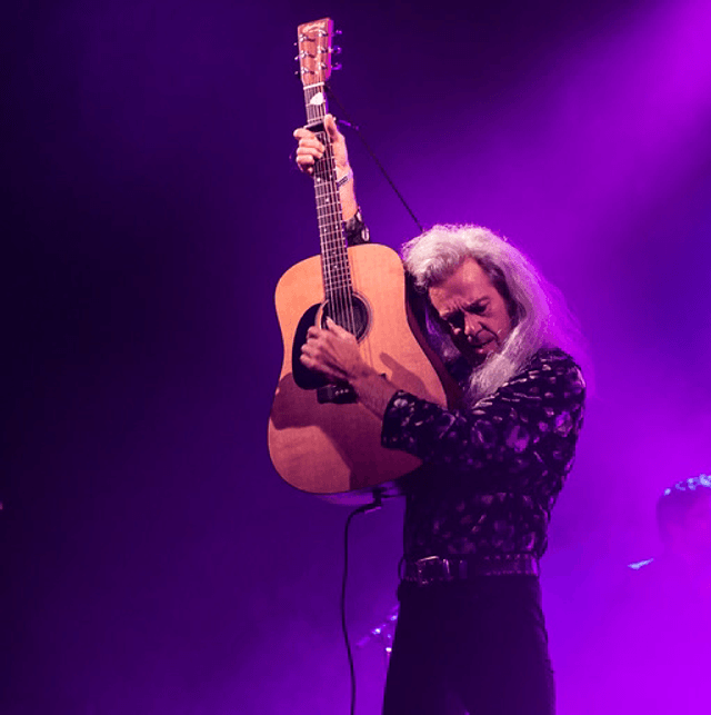 Guido Belcanto’s 1998 Martin D-1 L Acoustic Guitar ... Autographed and Played / Owned by the Iconic Belgian Singer-Songwriter
