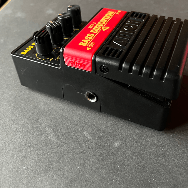 1980’s Arion MDI-2 Bass Distortion (CLEAN Blend) … better than Darkglass, Ampeg, Dingwall