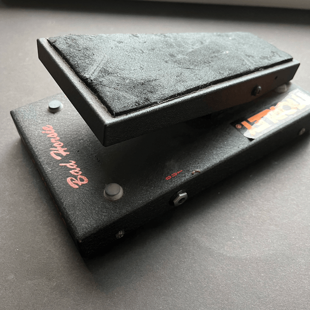 VINTAGE 1990's Morley VAI-1 Steve Vai Bad Horsie ... Switchless WAH WAH (Signature Model) ... Cry Baby KILLER