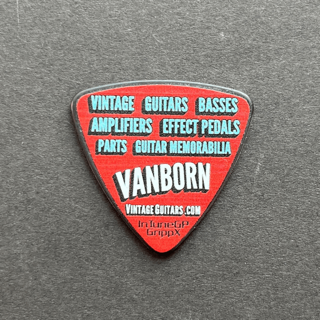 The Vanborn Plectrum (Guitar Pick)