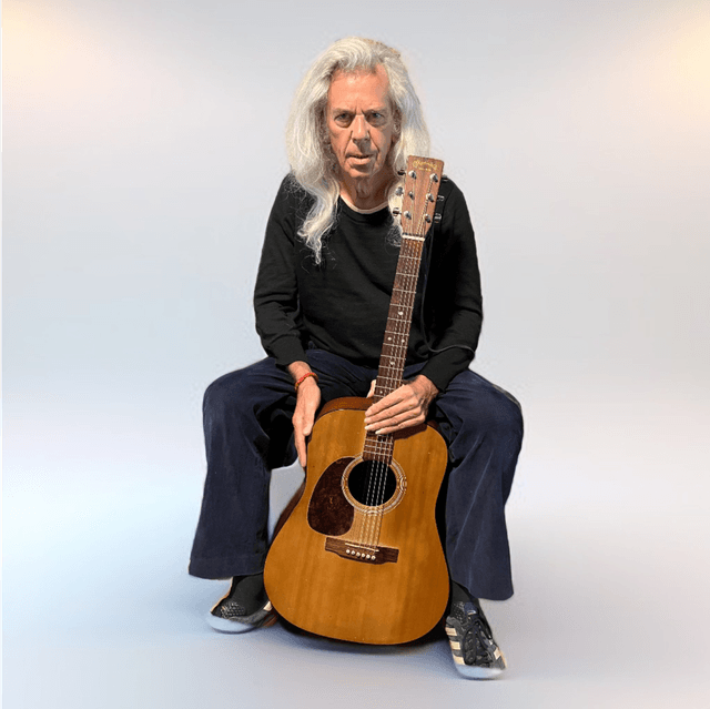 Guido Belcanto’s 1998 Martin D-1 L Acoustic Guitar ... Autographed and Played / Owned by the Iconic Belgian Singer-Songwriter
