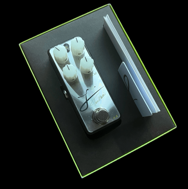 RARE 2017 Leqtique L’ KIGEN - Tosin Abasi (Animals As Leaders) SIGNATURE Distortion (Limited Edition #466) + CASE CANDY