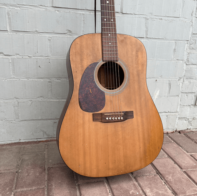 Guido Belcanto’s 1998 Martin D-1 L Acoustic Guitar ... Autographed and Played / Owned by the Iconic Belgian Singer-Songwriter