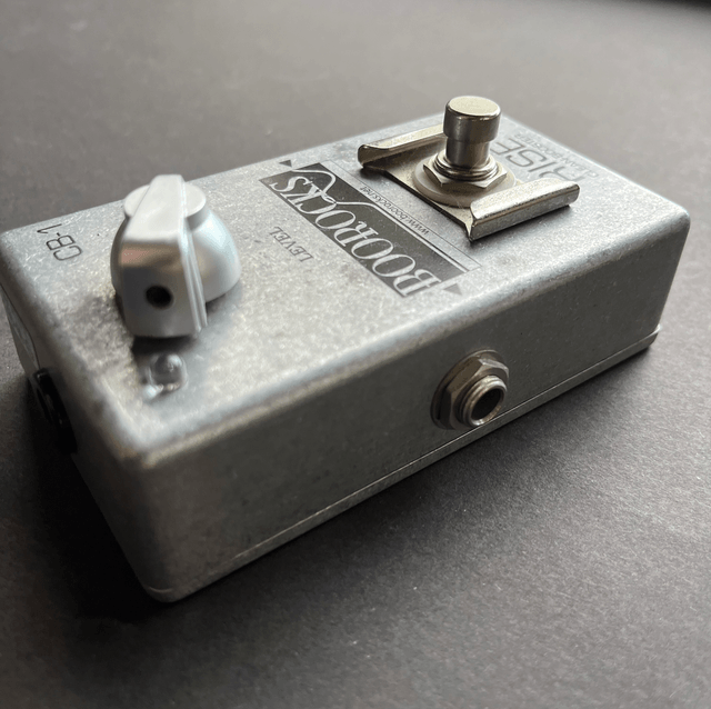 RARE 2000's Boorocks RISE Clean-Booster CB-1 (Japan BOUTIQUE Made) (Wide Range FET Buffer + BASS & Acoustic DI Enhancer)