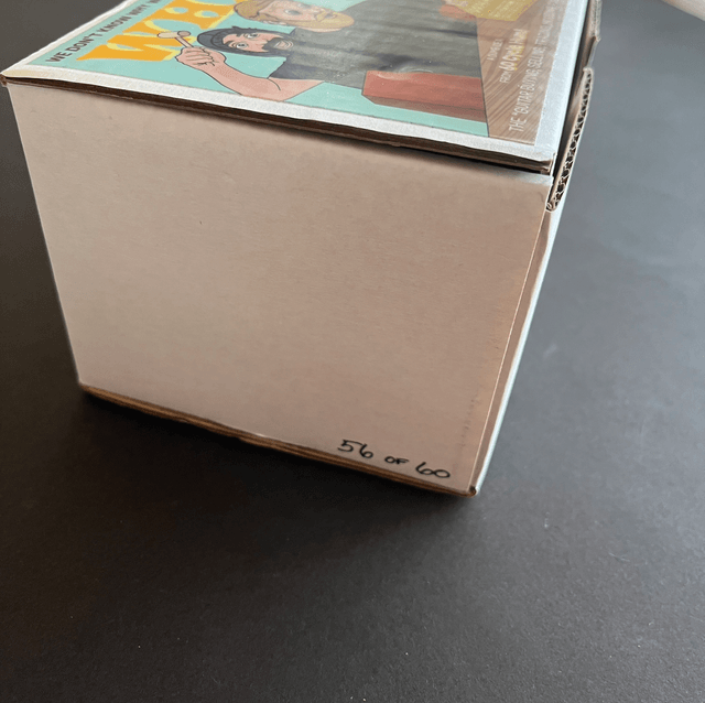 RARE 2023 Big Ear X 60 Cycle Hum Podcast COLLAB ... WHAC-A (9-in-1 BOOST) ... #56 of ONLY 60 + Limited Edition AUTOGRAPHED POSTER (+ ALL Case Candy)