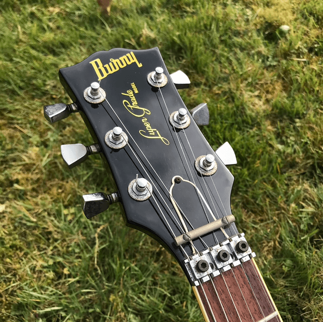 ULTRA RARE 1982 Burny RLG-135NS (Gibson Les Paul LAWSUIT Neal Schon Signature Model - Journey Don't Stop Believing) + HARDCASE