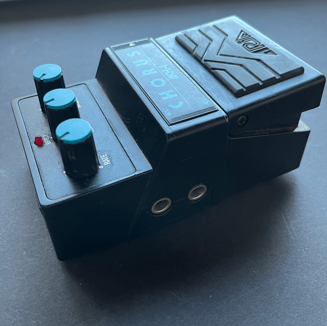  1980's Aria ACH-1 STEREO Chorus (BOSS CE-2 Inspired)