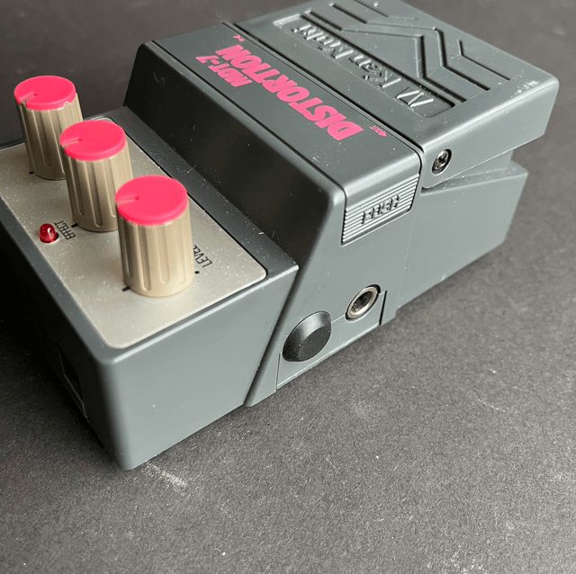 RARE 1980's Ken Multi MDT-7 Distortion (MIJ Japan Made with Black Sony Chip ... Boss DS-1 Clone)