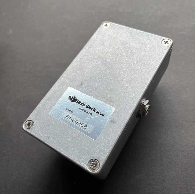 RARE 2000's Boorocks RISE Clean-Booster CB-1 (Japan BOUTIQUE Made) (Wide Range FET Buffer + BASS & Acoustic DI Enhancer)