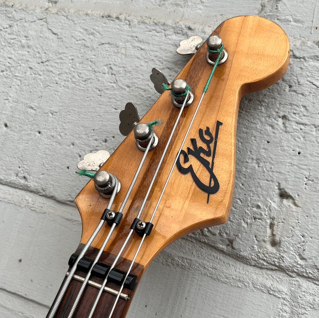 RARE 1970's EKO Cobra B.02 (SHORTSCALE) Bass MADE IN ITALY (JOE DART style with LaBella Flatwound Strings) + GIGBAG + Leland Sklar "Producer Switch" 