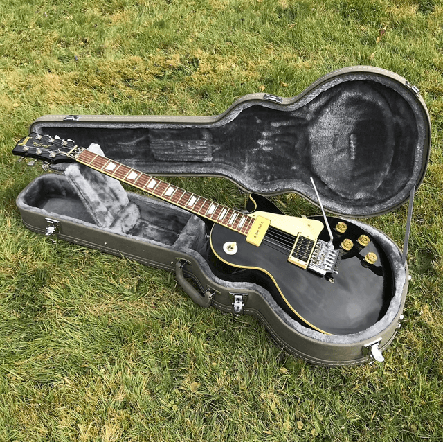 ULTRA RARE 1982 Burny RLG-135NS (Gibson Les Paul LAWSUIT Neal Schon Signature Model - Journey Don't Stop Believing) + HARDCASE