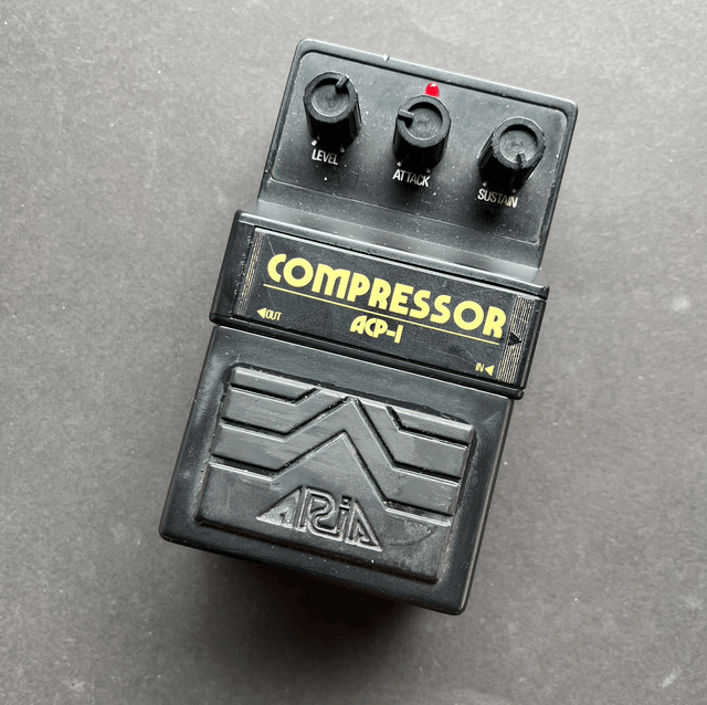 1980's Aria ACP-1 Compressor Pedal – Transparent Compression (Inspired by the Boss CS-2 MIJ)