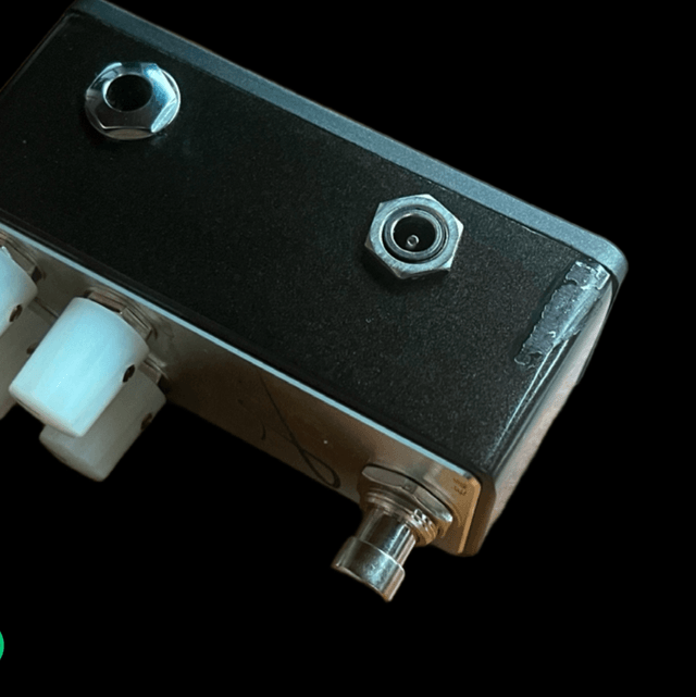 RARE 2017 Leqtique L’ KIGEN - Tosin Abasi (Animals As Leaders) SIGNATURE Distortion (Limited Edition #466) + CASE CANDY