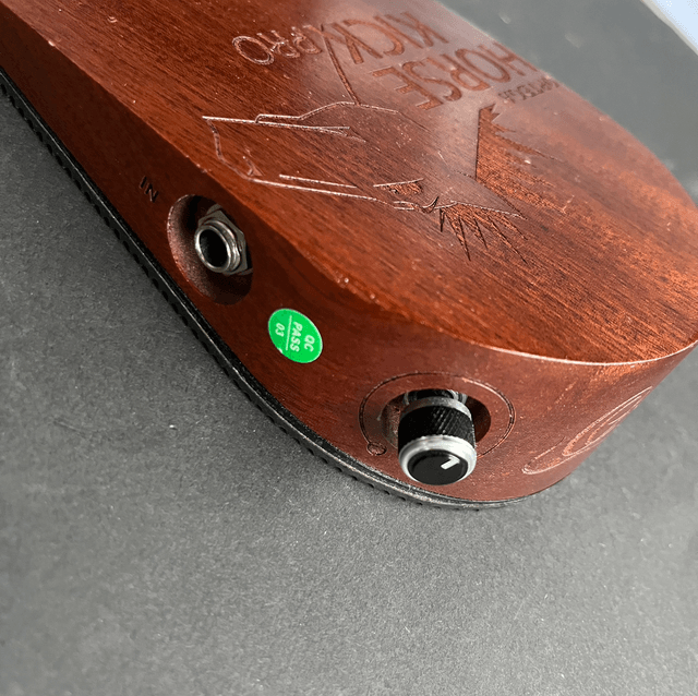 Ortega Horse Kick Pro ... Digital Percussion Stomp Box for SOLO musicians & Street performers ... with 5 Samples (Tambourine, Kick Drum, ...)