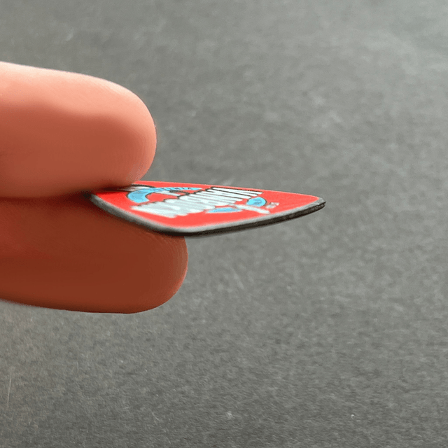 The Vanborn Plectrum (Guitar Pick)