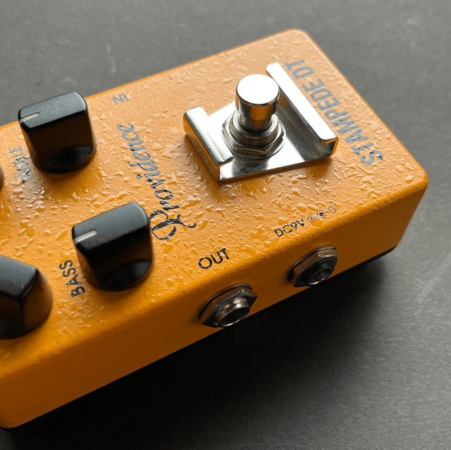 RARE Providence Stampede SDT-2 “Kurt Ballou / Converge” Distortion (GCI God City Instruments lichtlaerm Thorn Lennart Boussu Amenra Oathbreaker)