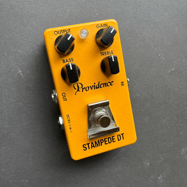 RARE Providence Stampede SDT-2 “Kurt Ballou / Converge” Distortion (GCI God City Instruments lichtlaerm Thorn Lennart Boussu Amenra Oathbreaker)