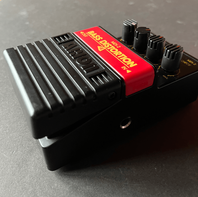 1980’s Arion MDI-2 Bass Distortion (CLEAN Blend) … better than Darkglass, Ampeg, Dingwall