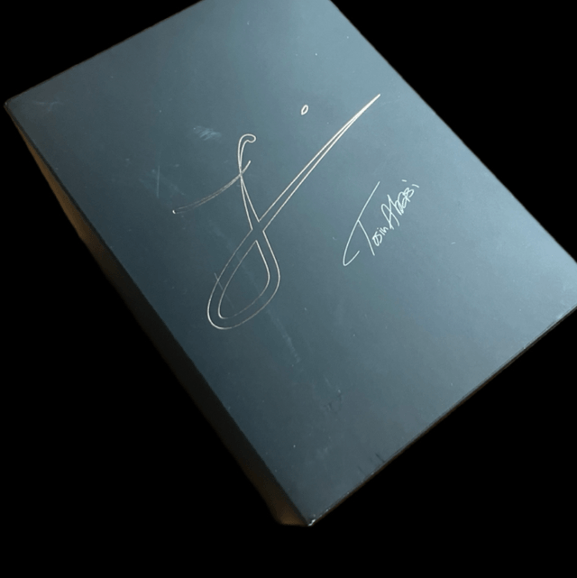 RARE 2017 Leqtique L’ KIGEN - Tosin Abasi (Animals As Leaders) SIGNATURE Distortion (Limited Edition #466) + CASE CANDY