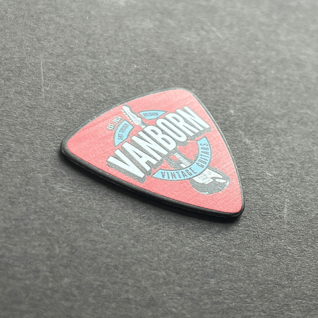 The Vanborn Plectrum (Guitar Pick)