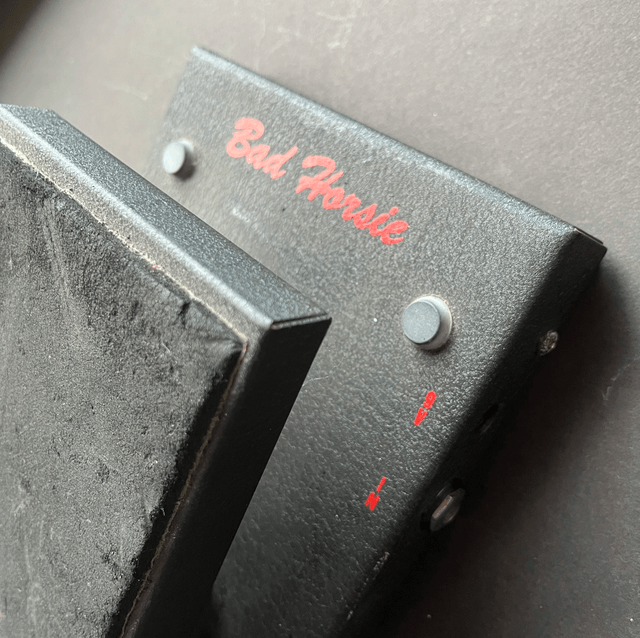 VINTAGE 1990's Morley VAI-1 Steve Vai Bad Horsie ... Switchless WAH WAH (Signature Model) ... Cry Baby KILLER