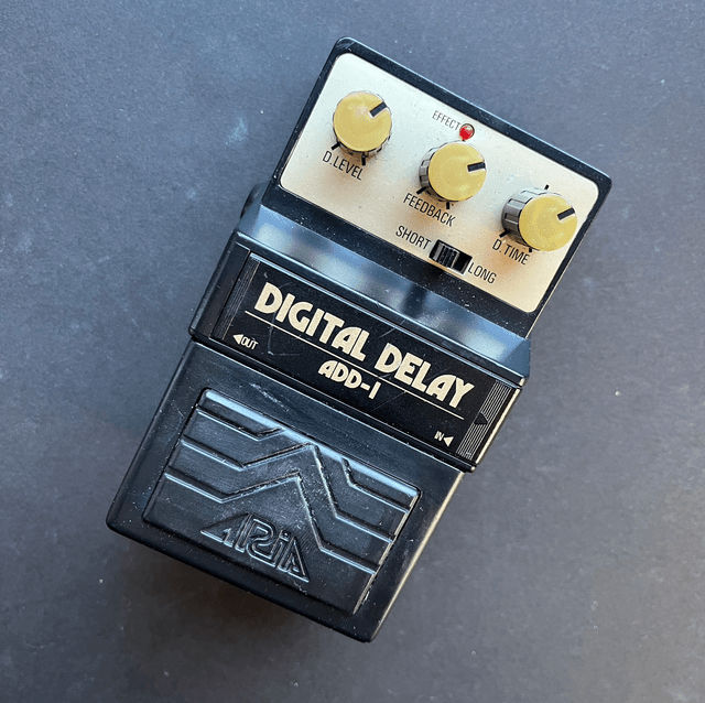 1980's Aria ADD-1 Digital Delay (Long/Short modes, BOSS DD Inspired)