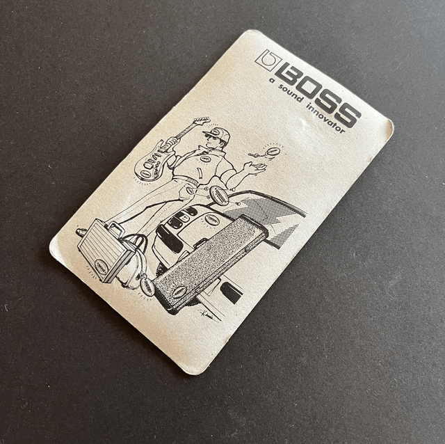 RARE 1976-1988 Boss 5 Million DEALER Exclusive (NOS SEALED) Badge Plaque Sign (Metal Copper Bronze)