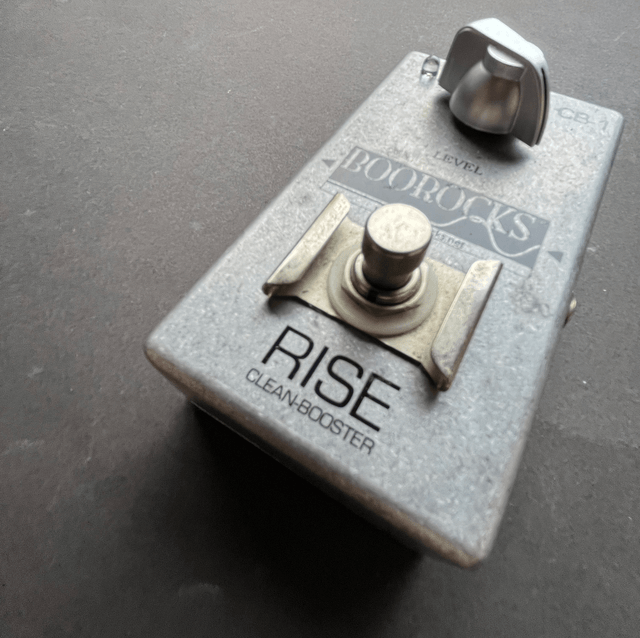 RARE 2000's Boorocks RISE Clean-Booster CB-1 (Japan BOUTIQUE Made) (Wide Range FET Buffer + BASS & Acoustic DI Enhancer)
