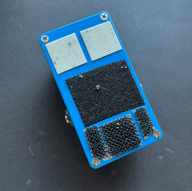  2022 Pedal Pawn Octone Fuzz Pedal - OCTAVE UP Octavia Fuzz, Hand-Wired (with Box & Case Candy)