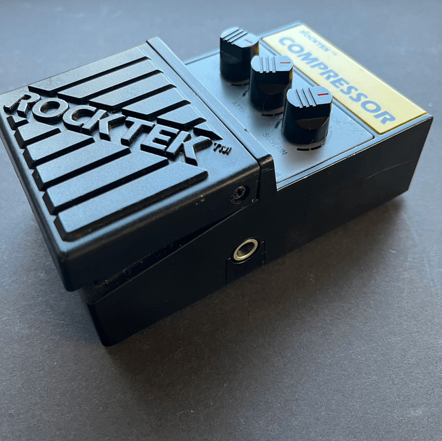 1980's RockTek Compressor COR-01 (YELLOW Edition) (Inspired by Boss CS-2) 